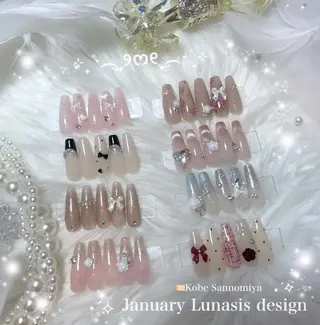 ネイル nail salon Lunasisのネイルデザイン