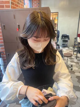 ロング 髪質改善韓国レイヤー SHIORI🦋のヘアスタイル