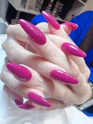 ネイル bijou nails 蓮のネイルデザイン