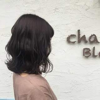 カラー garden HAIR 優月のヘアスタイル
