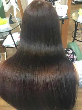 ロング カラー SHIORI💜口コ ミNo.1艶カラーのヘアスタイル