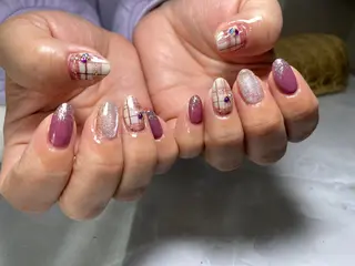 ネイル nail en💅 キッズスペース有のネイルデザイン