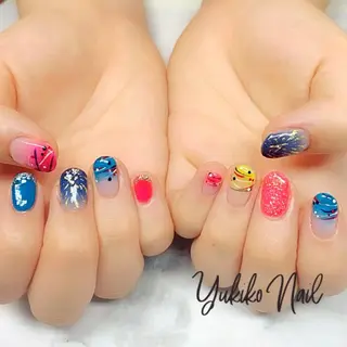 ネイル ユキコ ネイルのネイルデザイン