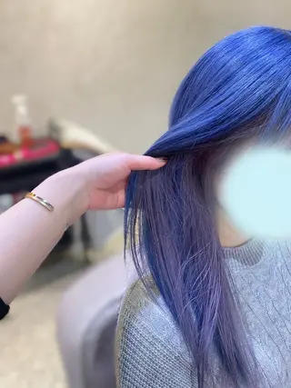 ロング 🫧ハイトーン/ 透明感🫧れいか🫧のヘアスタイル