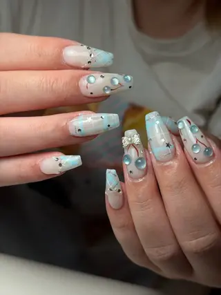 ネイル CoMo Nailのネイルデザイン