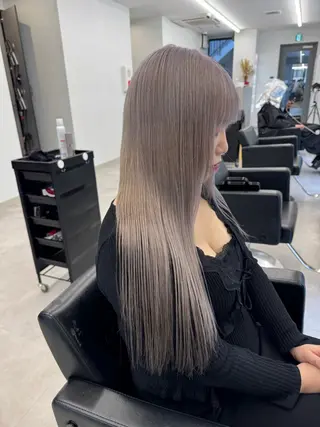 ロング カラー ハイトーン/エクステ /韓国ヘアKENTAのヘアスタイル