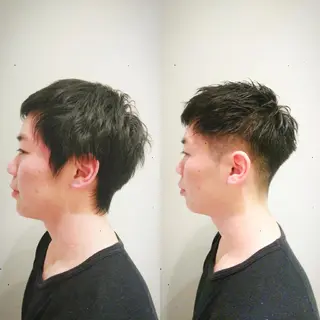メンズ 指名No.1💥 ユウトのヘアスタイル