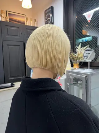 ミディアム 暖色カラー/レイヤー カット☁️MEI☁️のヘアスタイル