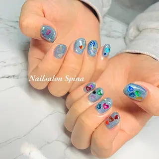 ネイル Nail&Eye Spina 琴美のマツエク・マツパデザイン