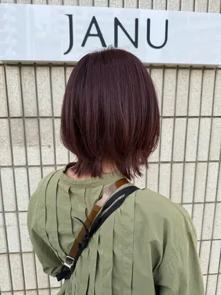 ショート 宮崎 寛美のヘアスタイル