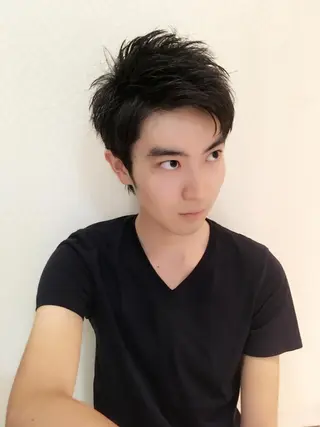 メンズ 田中 奈布のヘアスタイル