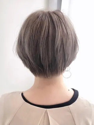 ショート カラー 透明感カラー 🫰🏻💗 高橋舞のその他イメージ