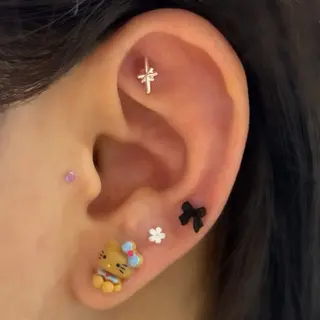 松永 瑠奈のヘアスタイル