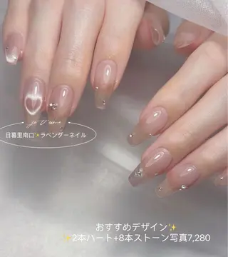 ネイル 日暮里2 lavenderのネイルデザイン