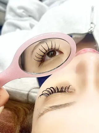 マツエク・マツパ FiｰNe八戸 三浦のマツエク・マツパデザイン