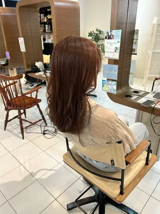 ミディアム カラー アニメオタク美容師/ miharuのヘアスタイル