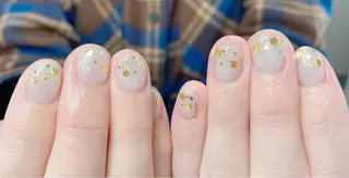 ネイル ニュアンスネイル🌈 MYU Nailsのネイルデザイン