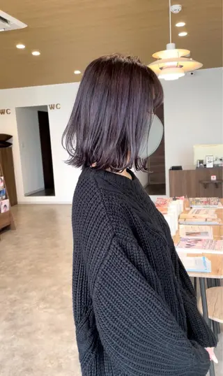 カラー 山田隆成/韓国カット バレ、ハイライト得意のヘアスタイル