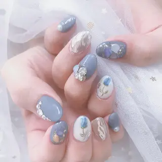 ネイル Melody  3D/スカルプ専門店のネイルデザイン