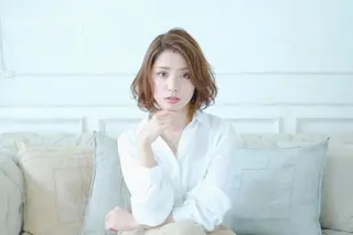 カラー ネイル マツエク・マツパ 韓国ヘア🕊村上 ののこ🕊のヘアスタイル
