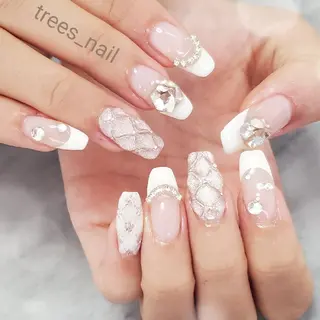 ネイル trees_ nailのネイルデザイン