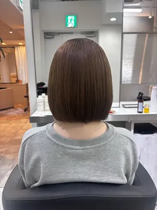 ミディアム カラー Ｖｉｏｔ  銀座 樋口 桃佳のヘアスタイル