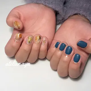 ネイル 北名古屋♡ ayanaのネイルデザイン