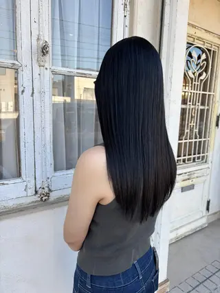 パーマ chouchou所属・中垣 茉百奈のヘアスタイル