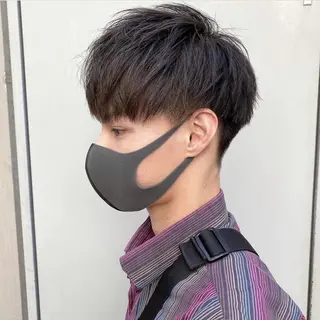 メンズ ヘアアレンジ ❤️‍🔥メンズ専門 mamu❤️‍🔥のヘアスタイル