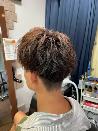 ショート ⚡️メンズヘア専門 一瀬の眉毛・アイブロウイメージ