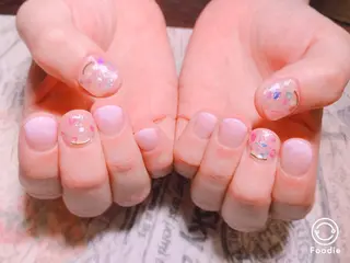 ネイル YÜA NAILのネイルデザイン