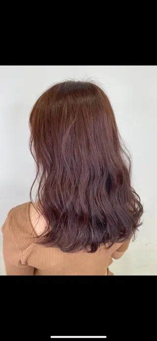 セミロング カラー ヘアアレンジ ネイル マツエク・マツパ 💠AYANE /吉祥寺💠のマツエク・マツパデザイン