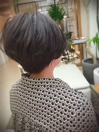 ショート 野間 ふみよのマツエク・マツパデザイン