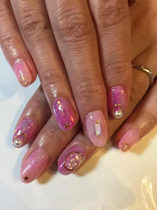 ネイル chatblanc ♡のネイルデザイン