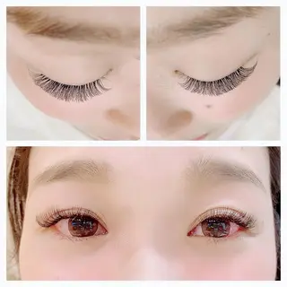 マツエク・マツパ LashArtist MIYUのマツエク・マツパデザイン