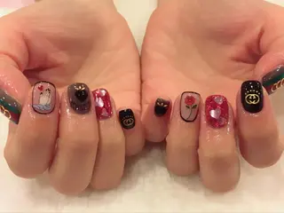 ネイル にしぐち はるかのネイルデザイン