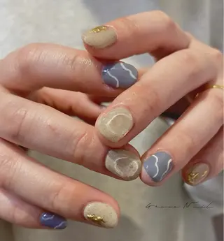 ネイル ☆*。Grace Nail。*☆のネイルデザイン