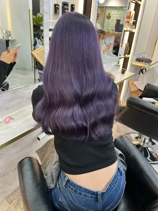 ロング カラー JIL BLAN千葉 代表　Toshikiのヘアスタイル