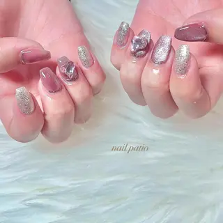 ネイル nail patio 新越谷 yukiのネイルデザイン