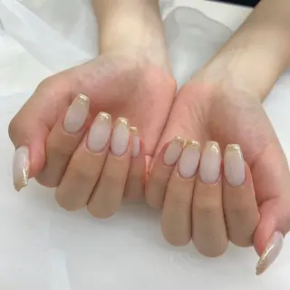 セミロング ネイルJaol 池袋のネイルデザイン