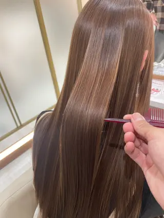 ロング 眞田 晟希／メンズパーマのヘアスタイル