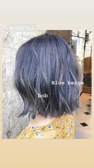ミディアム カラー パーマ ヘアアレンジ メンズ キッズ ネイル マツエク・マツパ パーソナルカラー☆ 永尾拓也のヘアスタイル