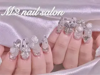 ネイル 長さだし専門店 M2　rikaのネイルデザイン