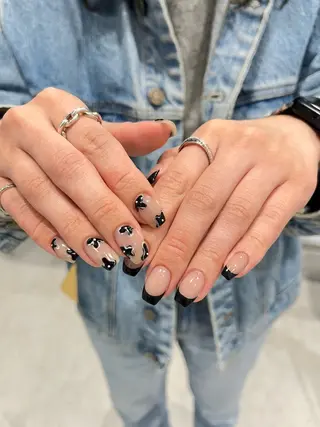 ネイル NORA nail UMEDA MAIのネイルデザイン