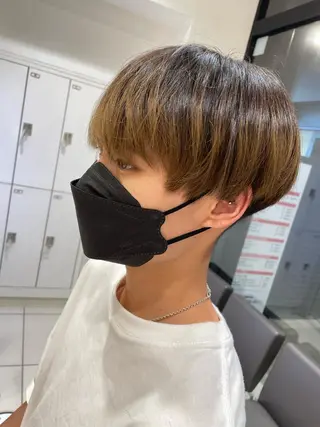 メンズ 中條 あまねのヘアスタイル