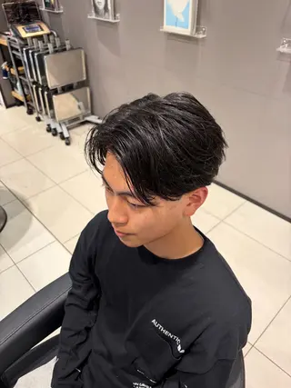 パーマ メンズ 関内/メンズパーマ/ 男性専門/菊池蒼大のヘアスタイル