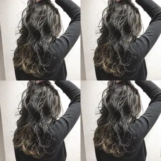 ロング カラー HIRO. ★のヘアスタイル