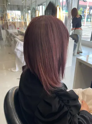 カラー 町田エリアＮｏ．１/ パーマ特化/太田京希のヘアスタイル