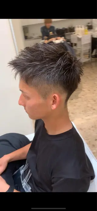 メンズ メンズ特化美容師/ 新井　洸太のヘアスタイル