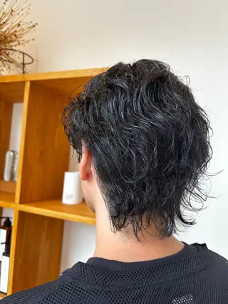 メンズ 竹俣 千夏のヘアスタイル